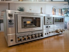 Sharp RT-1177 Stereo Cassette Tape Deck Player Dolby NR Japan Tested Recorder
