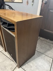 JVC NIVICO HE Series 5340 SPEAKERS. Very Beautiful Original ( Pair ) Plays Good