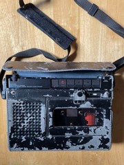 Sony TC-D5M Portable Stereo Cassette Tape Recorder confirmed original adapter