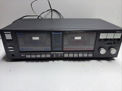 Sears LXI Series Synchronized Dual Cassette Deck Model 564.93240550