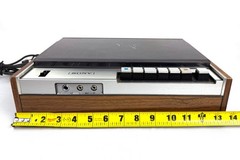 Vintage 1970’s Sony TC-129 TAPECORDER Stereo Audio Cassette Recorder READ