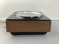 Vintage Zenith Circle Of Sound A424W Solid State Radio – Working! *Top Missing*