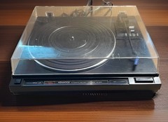 Kenwood KD-54R Vintage Direct Drive Vinyl Audiophile Turntable Tested Working