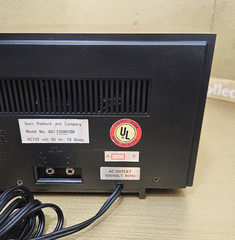 Sears AM/FM Radio Custom Aux Input Stereo Model 667.23580700 Hong Kong