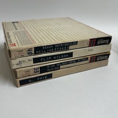 LOT OF 16 MAXELL & SCOTCH SOUND RECORDING REEL-TO-REEL AUDIO TAPES 7″ UNTESTED