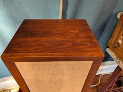 nice pair ar3a speakers complete rebuild and upgrade late 60s