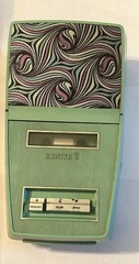 1960’s Vintage Zenith Psychedelic Cassette Player A-602B Tested See Video – Rare