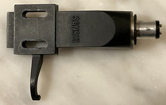 SANSUI BLACK HEADSHELL .