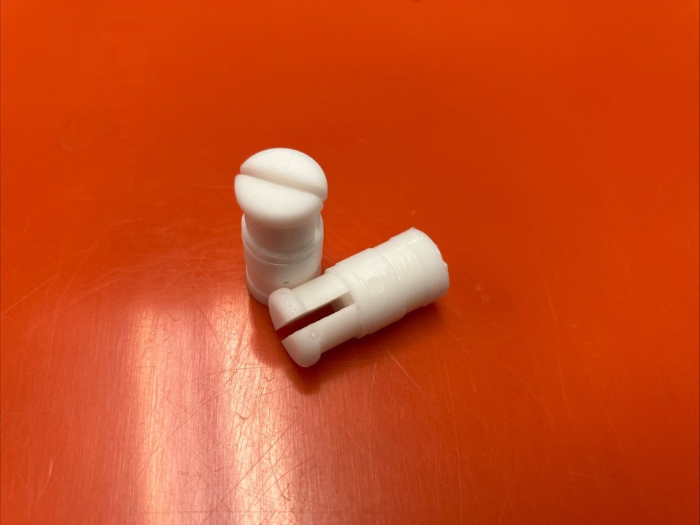 JBL Grill Peg WHITE- BEST Vintage 4350 L100 L300 L150 L200 L65 NEW! (One Each)!