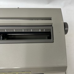 Sears SR1000 Electronic Typewriter With Box Vintage Works NO INK TAPE