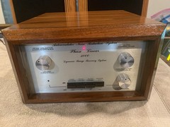 Phase Linear 1000 Autocorrelator Noise Reduction System w/ Nice Wood Case