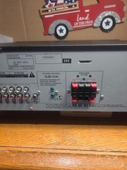 PRE-OWNED KENWOOD AR-304 RECEIVER – K-STAT- 100/WPC TESTED GOOD