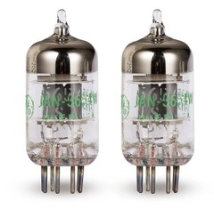 2x 7-Pin GE JAN5654W Vacuum Tubes Upgrade for 6AK5/6J1/6Ж1/EF95/6J1P