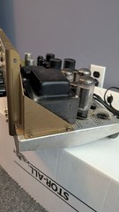 Vtg Rauland-Borg 1960A Tube Amplifier 175 Watts For Repair