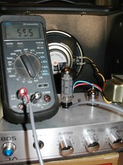 Bias Tool testing probe for EL84 6BQ5 7189 amplifier 9 pin tube biasing USA MADE
