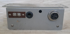 Vintage Comco 700-VCU Radio Voice Control Unit, Squelch, Volume, Coral Gables FL