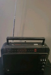 GE General Electric Superadio Series III Long Range AM/FM Super Radio 7-2887A