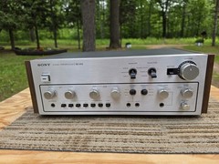 Sony TAE-5450 Preamplifier ~ 1975