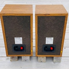 Diatone DS-500 2-Way Bookshelf Speakers Pair Wood Finished Tested Audio Stereo