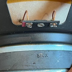 FOSTEX FE164 6.5″ Double Cone Full Range Speaker Driver Pair w/Box Unused Tested