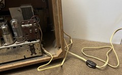 Vintage 1958 Grundig 2066 Tabletop Radio West Germany AM-FM-SW