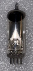 1x MULLARD EM80 TUNING INDICATOR MAGIC EYE TUBE AMPLITREX NOS Multiple Available