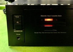 NAKAMICHI DR 2 3-Head Cassette Deck . Professionally Serviced. Tested.