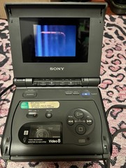 Sony Video Walkman GV-M20 NTSC Video 8