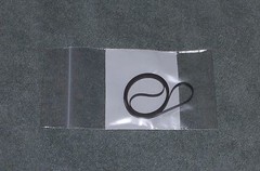 Turntable Belt for B&O BANG & OLUFSEN 2400 and 2400 type 5722 Turntable 21.4
