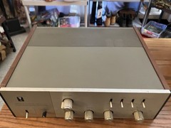 JBL James B Lansing SA660 Solid State Amplifier
