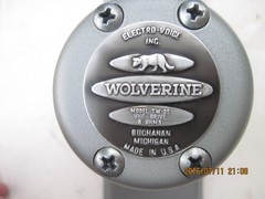 ELECTRO-VOICE WOLVERINE TWEETER MODEL #TW-35 VHF DRIVE 8 OHM