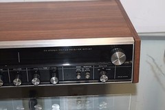 Vintage Sony FM AM Stereo Receiver HST-120 Radio Tested Working
