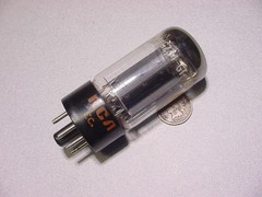 RCA 5AR4 GZ34 RECTIFIER TUBE (made by Mullard UK) strong tested
