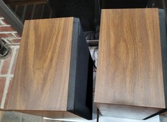 Panasonic THRUSTERS SB-280 Speaker System – Pair Vintage JAPAN – TESTED