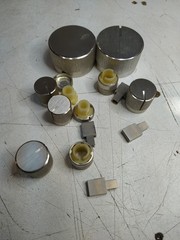 Sony STR-5800 and series knobs, incomplete set