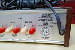 DBX 21 Disc/Tape Decoder Type II Noise Reduction Unit