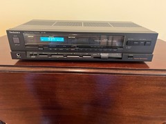 Vintage Technics SA-180 Stereo Receiver – Great Condition – Am/FM CD Aux