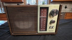 Panasonic AM/FM Radio Model RE-6280 Vintage Tested