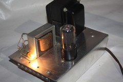 Vintage Tube Amp 765K1-765X1 – 5Y3GT Tube – Powers Up and Lights Up -Unknown App