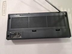 Magnavox Spatial Stereo Vintage Receiver D-1670/47 Battery Powered Mini Boom Box