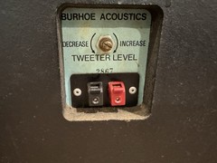 BURHOE ACOUSTICS LIGHT BLUE Vintage Speakers 10” Woofers 2-Way Foam Grills Works