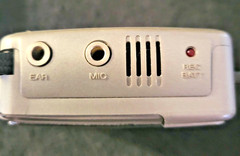REALISTIC Microcassette TAPE RECORDER MICRO -16 Voice Activated # 14-1176 W/Box