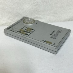 VTG Sears AM/FM Stereo Pocket Radio Analog Tuning w/ headphones Tested WORKS