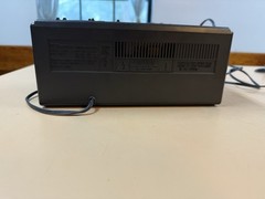 Emerson AK2756 AM FM Clock Radio Cassette Player Tested Working Vintage