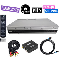 Sony SLV-D360P DVD VCR Combo VHS Cassette Player Hi-Fi Stereo Progressive