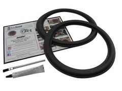 MMATS PRO P2.5 12″ Subwoofer Speaker Foam Edge Repair Kit (Pair)