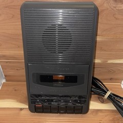 Vintage Realistic CTR-66 Portable Cassette Tape Recorder / Player Tested