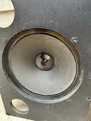 ALTEC LANSING 416-8Z Speakers Both Working & Tested Watch The Video