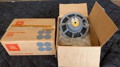 Vintage Pair JBL D-208 Loud Speakers 8 Ohms