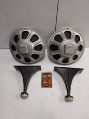 Magnavox 15″ Alnico Woofers / Horns and Crossovers